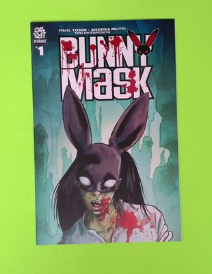 Bunny Mask #1 2021 AfterShock Comics High Grade Comic Book X152-263