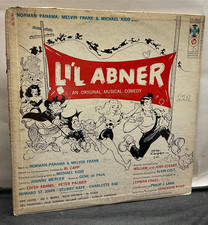A27 Norman Panama: Li'l Abner, 1956 Columbia OL 5150 -An Original Musical Comedy