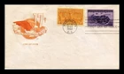 US COVER SPECIAL DELIVERY 17C FIRST DAY ISSUE SCOTT E18 COMBO HF CACHET