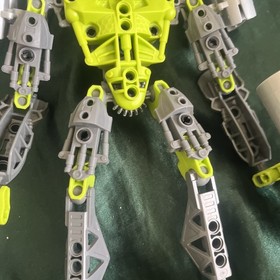 Lego Bionicle 8686 LEWA & 8944 TANMA Phantoka Toa Nuva Warriors Combination Set