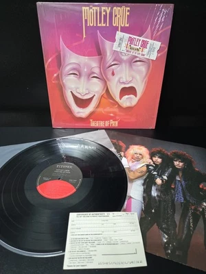 Mötley Crüe Vinyl Records for sale | eBay