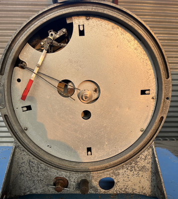 Md Totco 0-15000 psi Circular Chart Portable Pressure Recorder M252A-115-LHP-HES