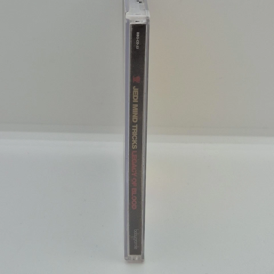 Álbum CD Hip-Hop JEDI MIND TRICKS 'Legacy Of Blood' 2004 Babygrande Records Foto 2 de 4