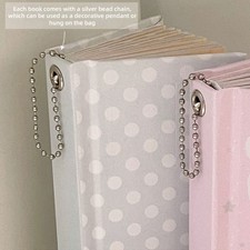 Small Hardcover Journal Decorative Notebook for Shopping Lists and Jorunaling
