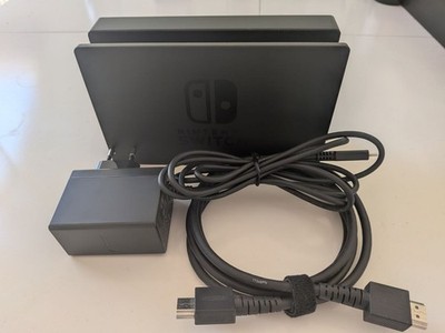 Original Nintendo Switch Dock (Docking Station + Netzteil & HDMI Kabel)