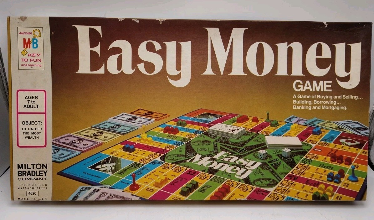 Milton Bradley New Sealed Inside