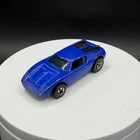 Vintage Hot Wheels Redline Xploder Blue Enamel - Good Condition