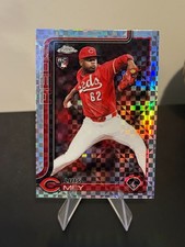2025 Topps Chrome Update Refractors - Multiple Players Available - You Pick!
