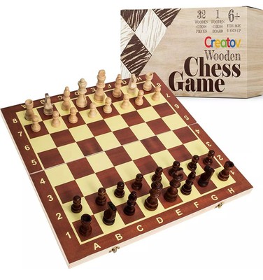 Chess Set Chess Board Set for Adults Kids Portable Chess Set Board Game Set NEW