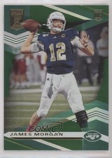 2020 Panini Donruss Elite Rookies Green James Morgan #182 fz4