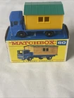 Vintage Matchbox Lesney No. 60 Office Site Truck In Original Box 1969 England