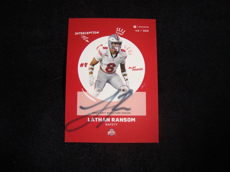 2024 ONIT LATHAN RANSOM AUTO /300