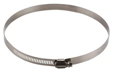 Ideal Air 14" Stainless Steel Duct / Hose Clamp, Pack of 1