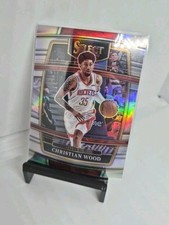 2021-22 Select Concourse Base Silver #61 Christian Wood - Houston Rockets