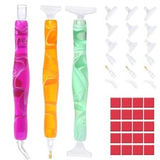 Diamond Painting Pen, Diamond Art Pen,5D Diamond Painting Art Pen Kit Tool Ac...