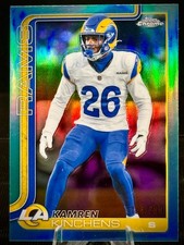 2025 Topps Chrome - Kamren Kinchens #174 - Teal Refractor /299