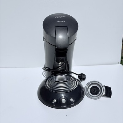 Philips Senseo Kaffeepadmaschine HD 7810 Schwarz  Gereinigt