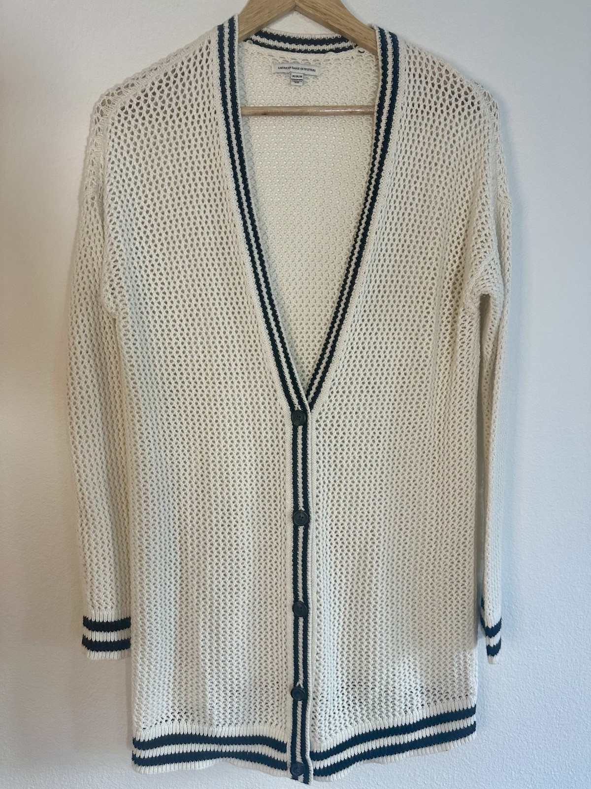 American Eagle Women’s Medium Button Cardigan Swe… - image 2