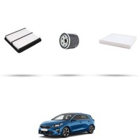 Hoffcar Wartungsset - 3 Filter FüR Kia Cee D Iii (Cd) 1.5 T-Gdi Eco-Dynamics 1