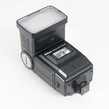 : EX Nikon Speedlight SB-16 Shoe Mount Flash w/ Diffuser Attachment