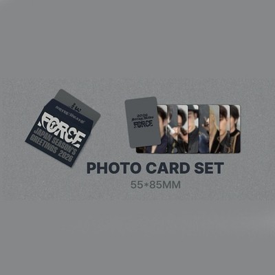 Stray Kids JAPAN 2026 SEASON'S GREETINGS “FORCE” JYP ORIGINAL MD
