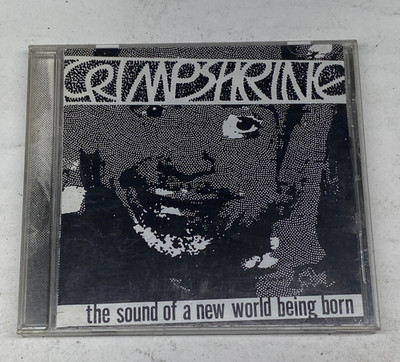 CD ''The Sound of a New World Being Born'' by punk band  Crimpshrin  CD7