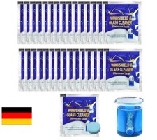 3 - 50 (12L - 200L) Auto Scheibenreiniger Tablette Windschutzscheibe Konzentrat