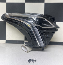 2020 - 2024 Cadillac Xt5 Right Full Led Headlight Used Oem 84849606