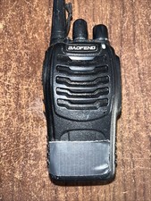 Rechargeable far Range Walkie Talkies Two-Way Radios BF-888S Untested As Is