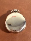 Vintage Ingraham "Seven Seas" Nautical Pocket Watch WORKING MINT CONDITION — photo 2