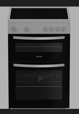 INDESIT ITE5VMW   50cm Electric Ceramic Cooker - White