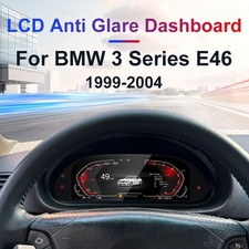 10.25" LCD Nachrüstun Digital Tacho Kombiinstrument Für BMW 3er E46 Tachometer