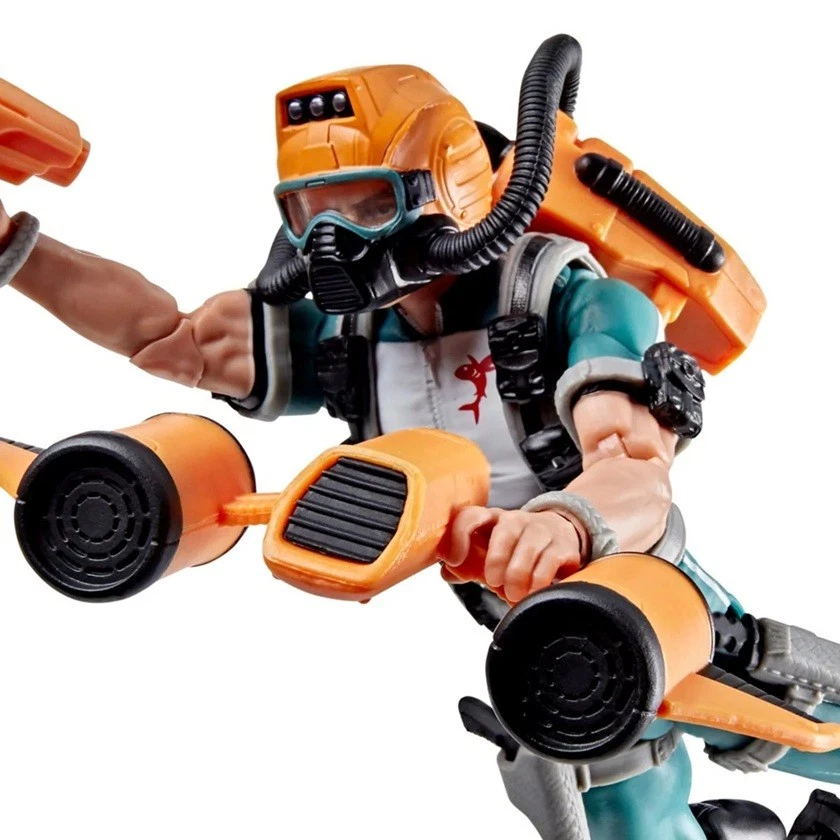 Traje húmedo escala 6 pulgadas | G.I. Joe Classified Series #179 Foto 2 de 4