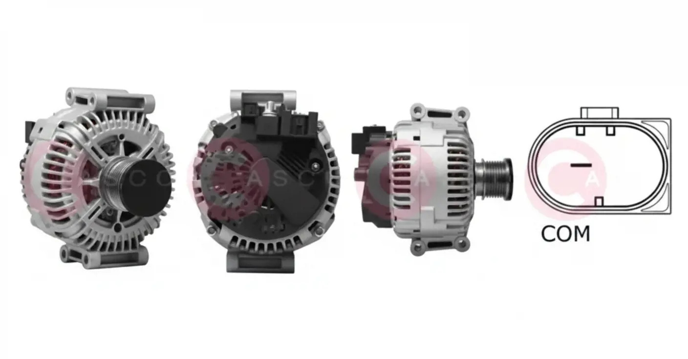 Alternatore con puleggia CAL15339AS CASCO per CHRYSLER 300C 300C Touring
