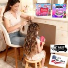 Diamond Styling Tools Hair Gemstone Styling Set + 180 Colorful Gemstones - USA