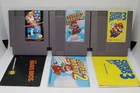Super Mario Bros 1, 2, 3 Tested Lot With Duck Hunt Nintendo NES Game Bundle