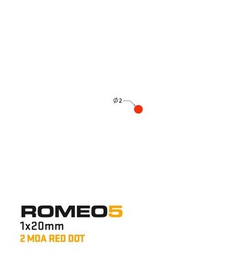 SIG SAUER SOR52101 ROMEO5X 1X20 mm Red Dot Sight for sale online