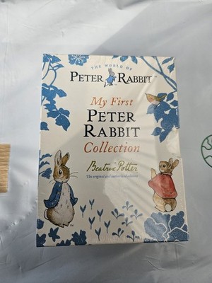 My First Peter Rabbit Collection by Beatrix Potter NEW & SEALED (4 Books)