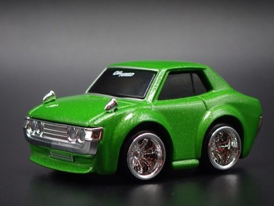 1970-1977 Toyota Celica GT Car TUNED Grün JDM 1:64 Diecast Modellauto