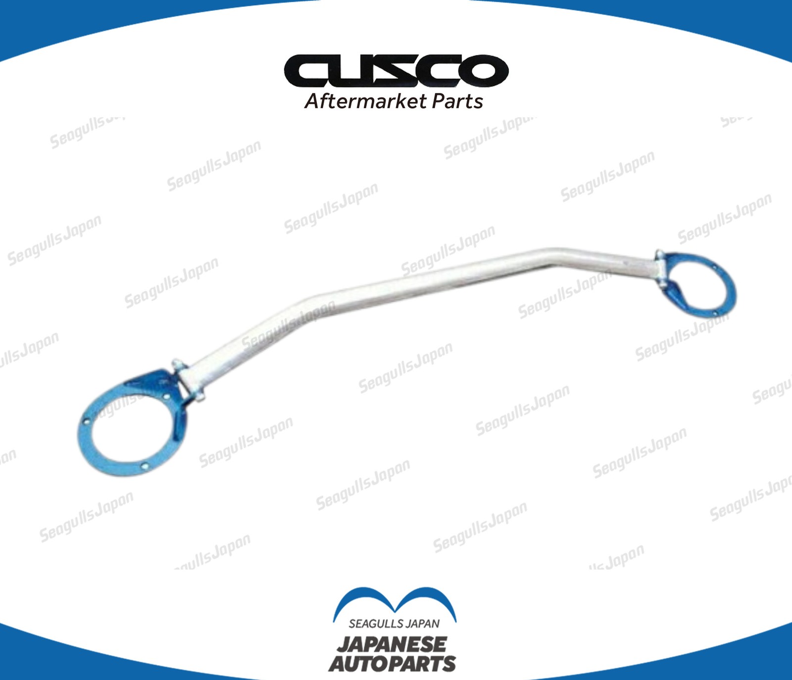 Cusco Genuine OEM sutorattoba- Oval Shaft For Pixis Space 767 540 A Tower Bar