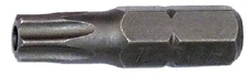 Alfa Tools HSB15972 Tt30 x 1" x 1/4" Tamperproof Torx Bit (25 Pack)