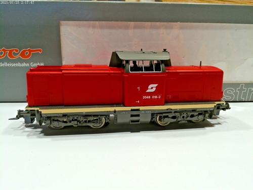 Roco 68824 Diesellok BR 2048 018-2 ÖBB  Digital  AC        Spur H0   76/35 | Condition: Gebraucht