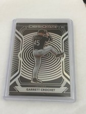 2021 Obsidien GARRETT CROCHET Rookie PRIZM