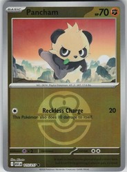 Pancham (Love Ball) 115/217 Reverse Holo Ascended Heroes
