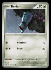 Beldum 059/086 Chaos Rising Pokemon Common NM
