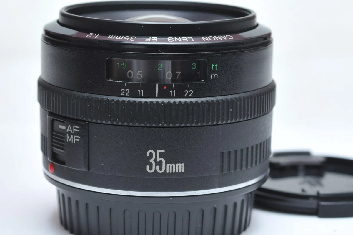 Canon EF f/2 35mm Camera Lenses for sale - eBay