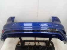 FORD FOCUS Rear Bumper 2014-2018 Hatchback BLUE- 1877243 
