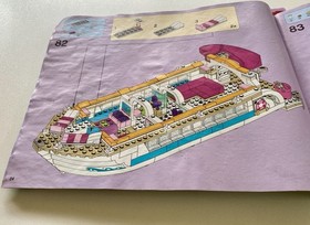 Lego Friends 41015 &ldquo;Dolphin Cruiser&rdquo; With Both Manuals No Box