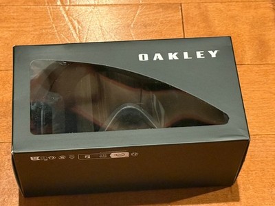 Oakley O-Frame 2.0 Pro L Matte Black Ski Goggles Dark Grey Lens NEW