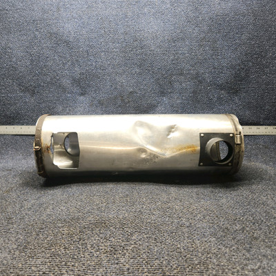 66704-002 | Piper PA28-140 | Muffler Shroud- Has Dents